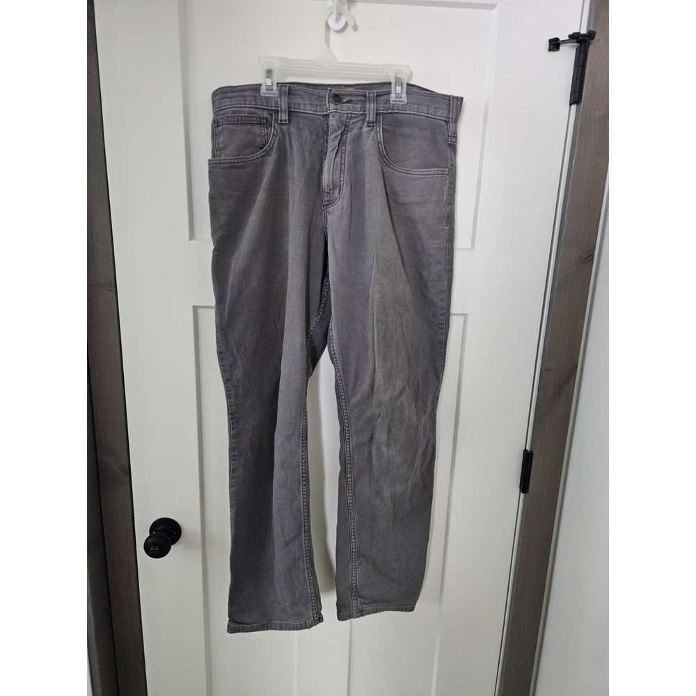 Carhartt‎ Relaxed Fit Gray Work Pants Men's Size 32x32